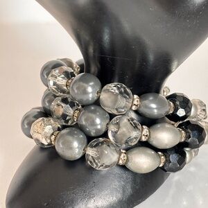 Vintage Vendôme Multi-Strand Beaded Bracelet